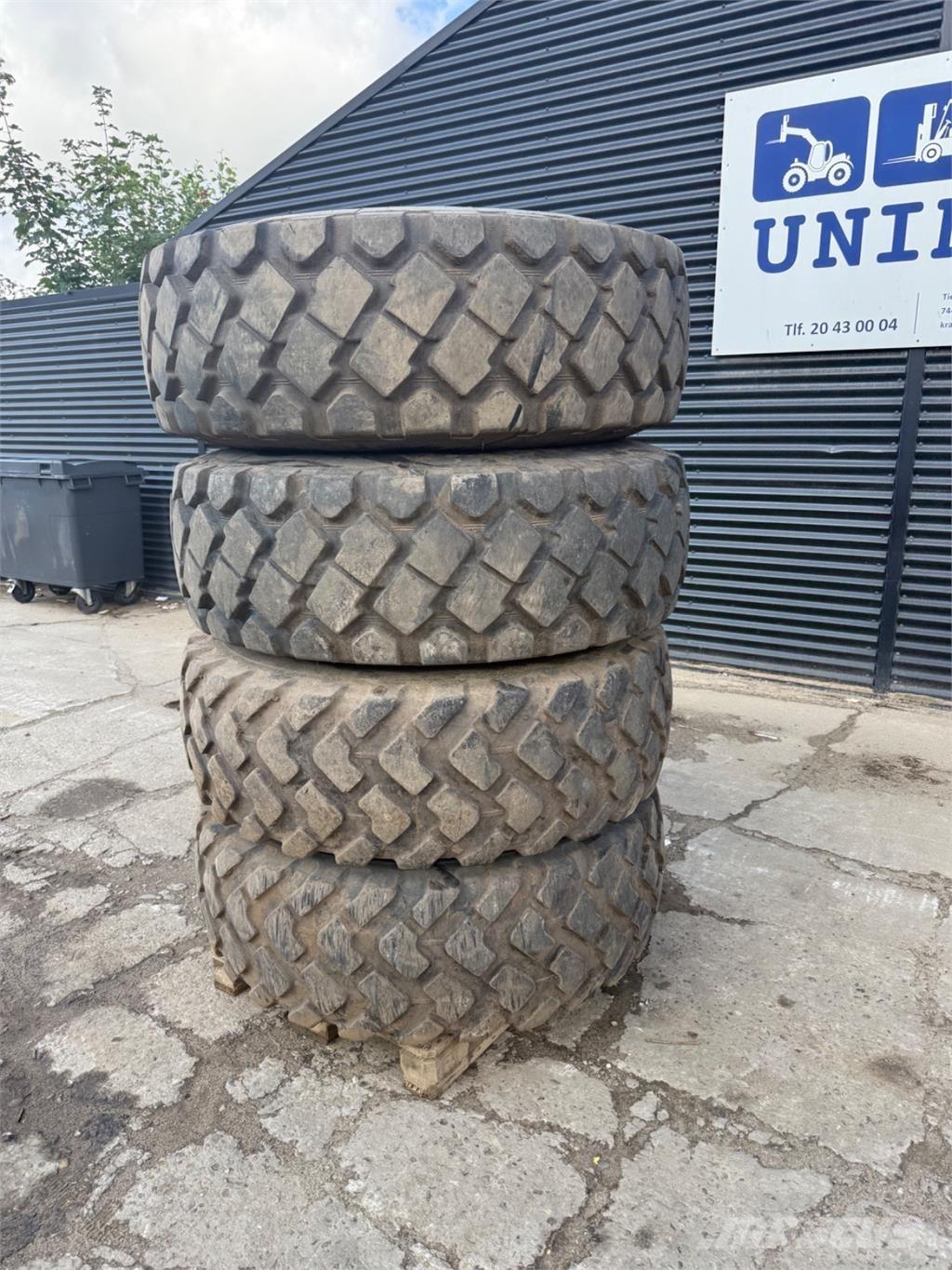  17.5-25 Padangos, ratai ir ratlankiai