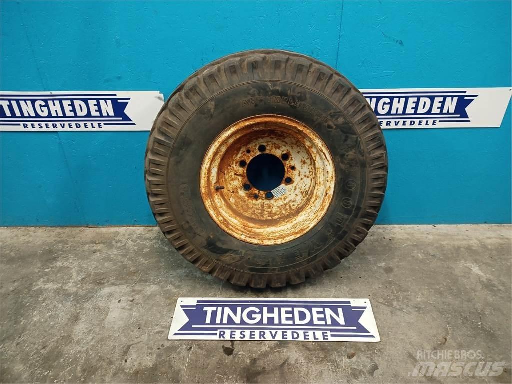  18 12.5/80-18 Padangos, ratai ir ratlankiai