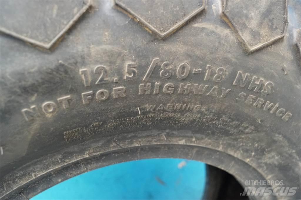  18 12.5/80-18 Padangos, ratai ir ratlankiai