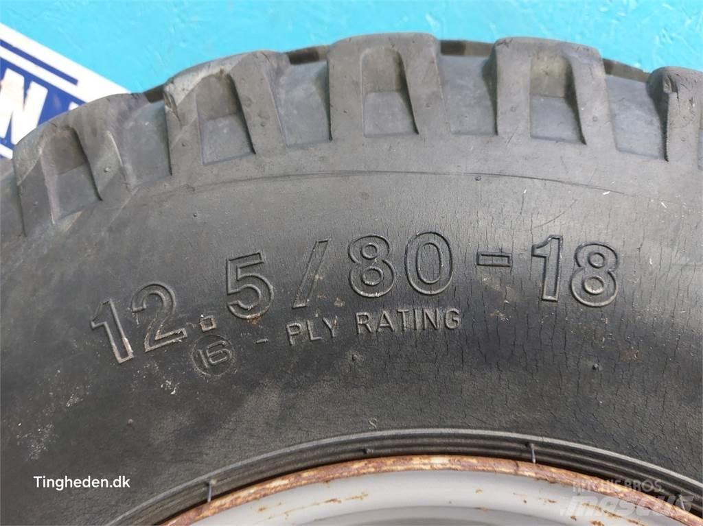  18 12.5/80-18 Padangos, ratai ir ratlankiai