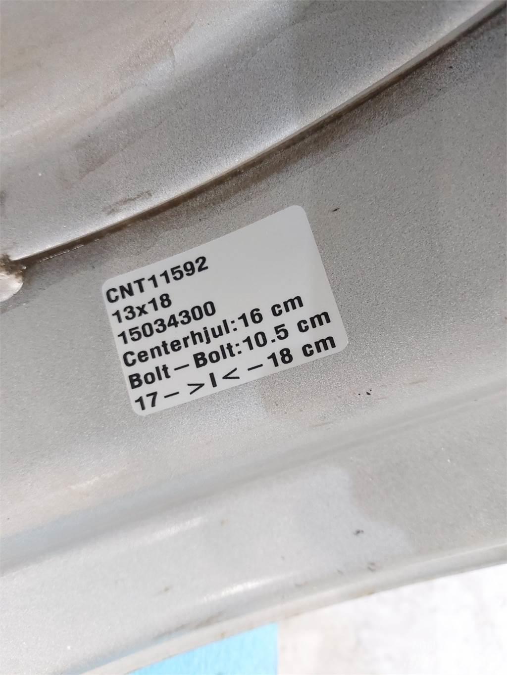  18 13x18 Padangos, ratai ir ratlankiai