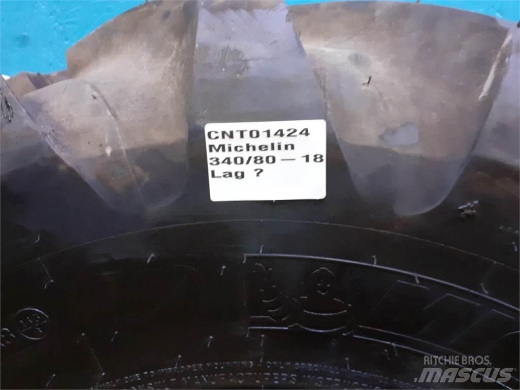  18 340/80R18 Padangos, ratai ir ratlankiai