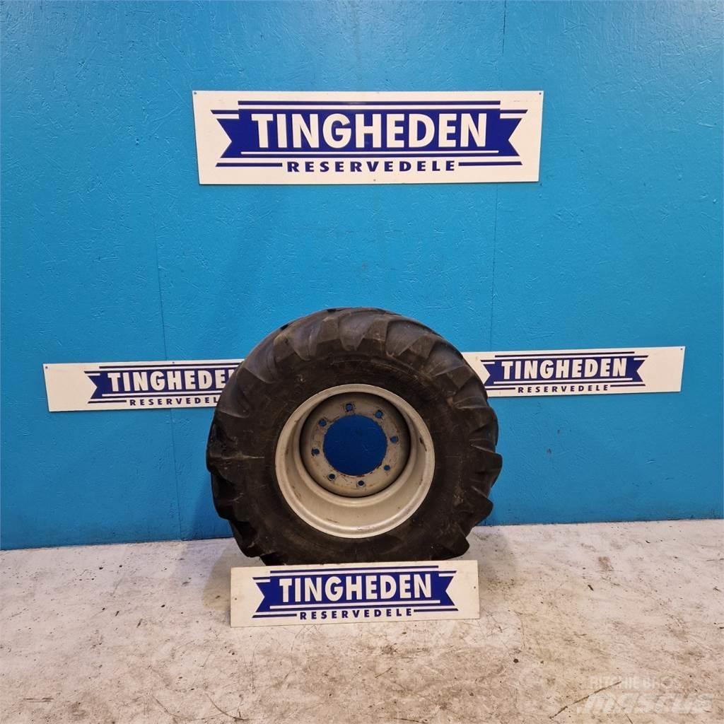  18 340/80R18 Padangos, ratai ir ratlankiai