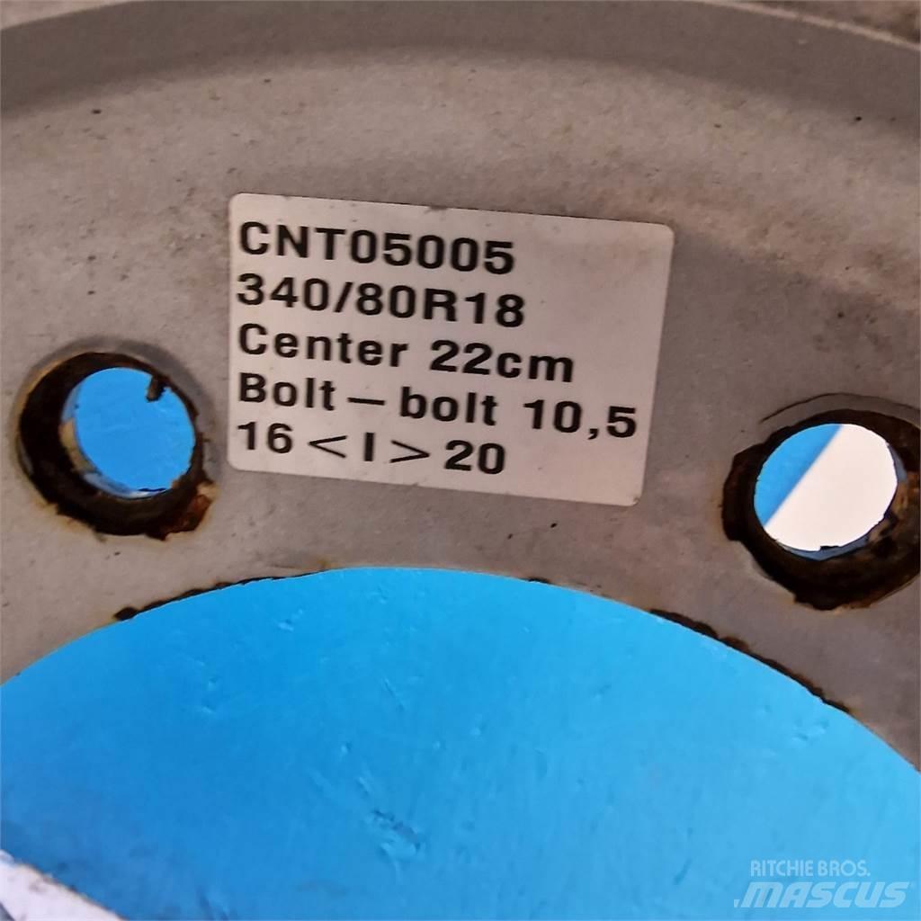  18 340/80R18 Padangos, ratai ir ratlankiai