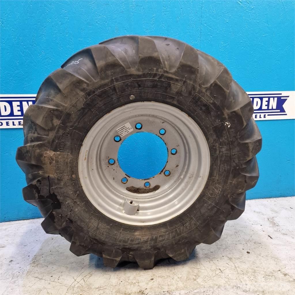  18 340/80R18 Padangos, ratai ir ratlankiai