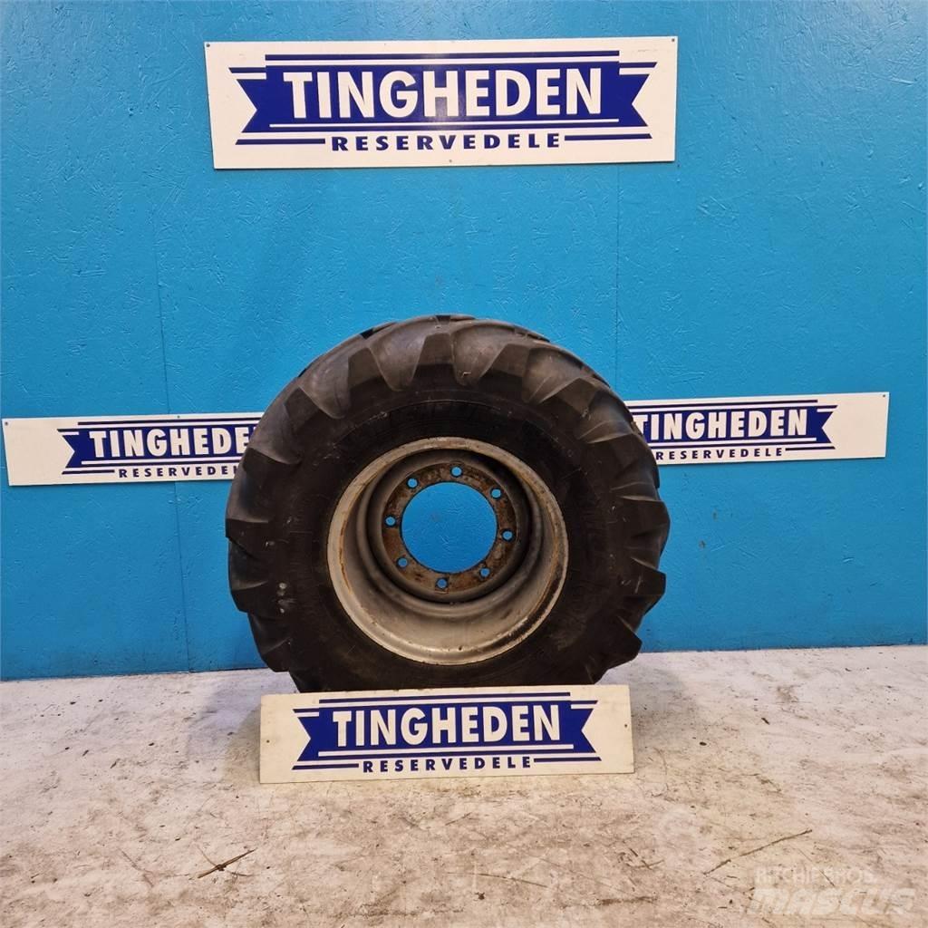  18 340/80R18 Padangos, ratai ir ratlankiai