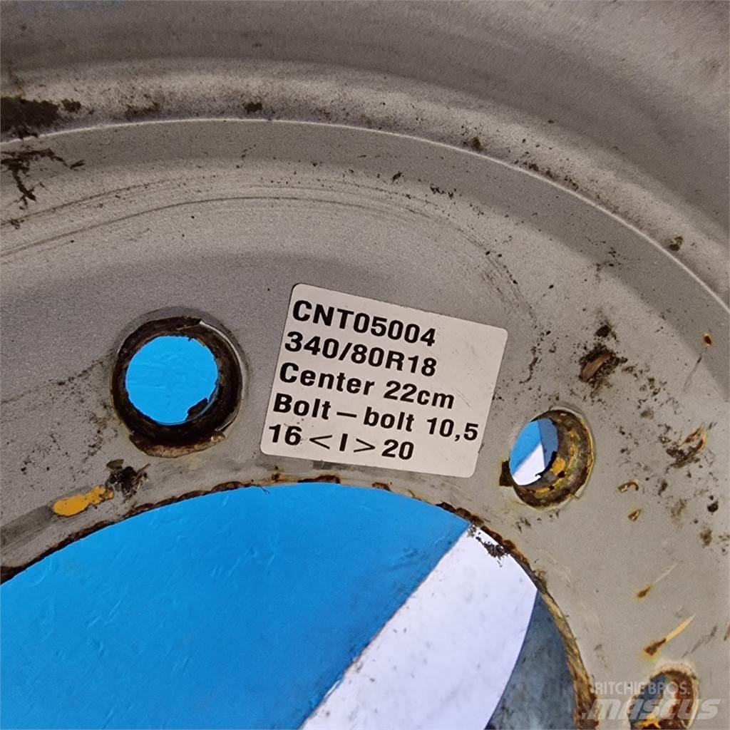  18 340/80R18 Padangos, ratai ir ratlankiai