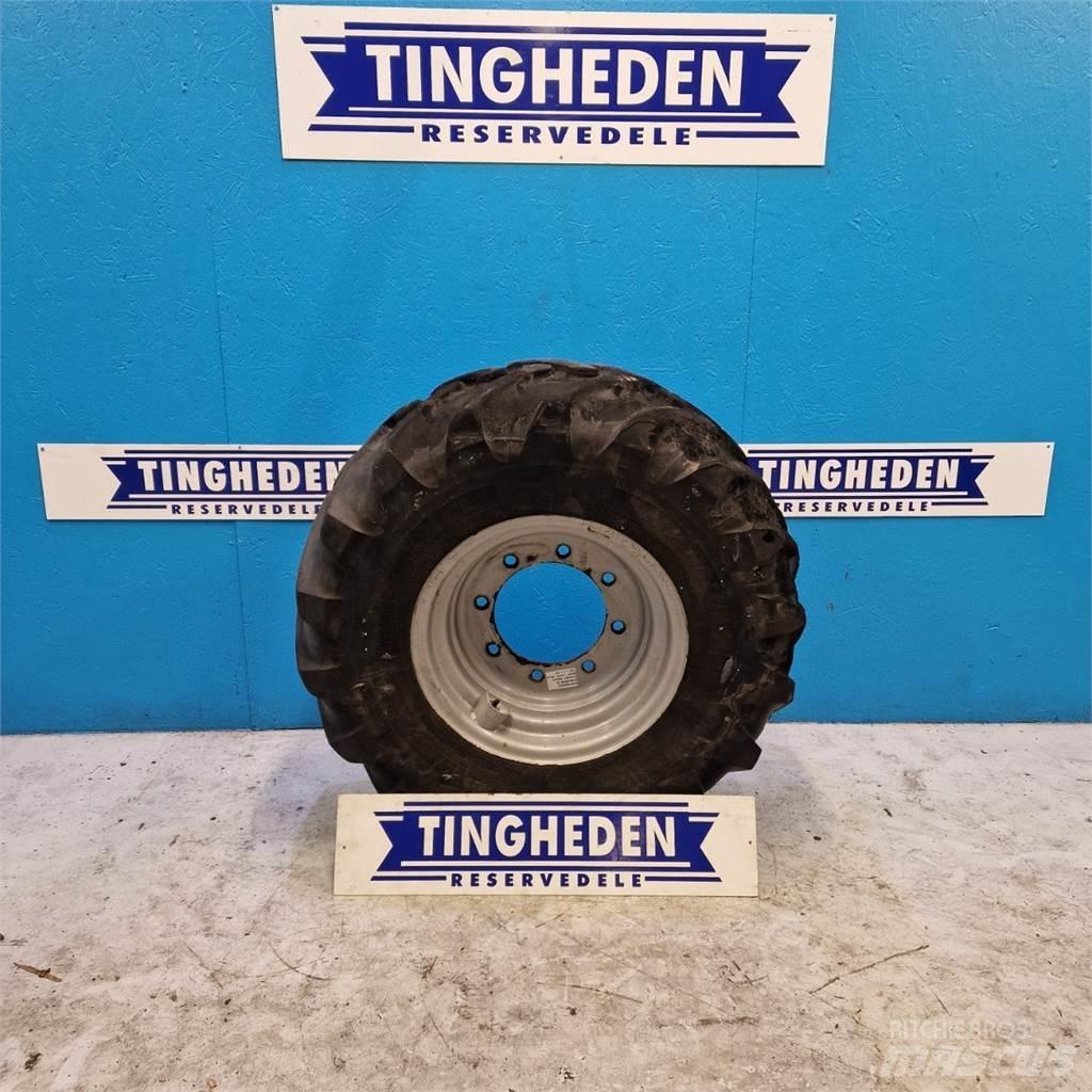  18 340/80R18 Padangos, ratai ir ratlankiai