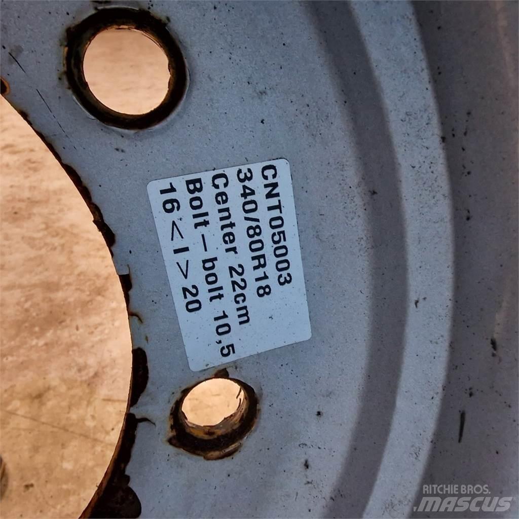  18 340/80R18 Padangos, ratai ir ratlankiai