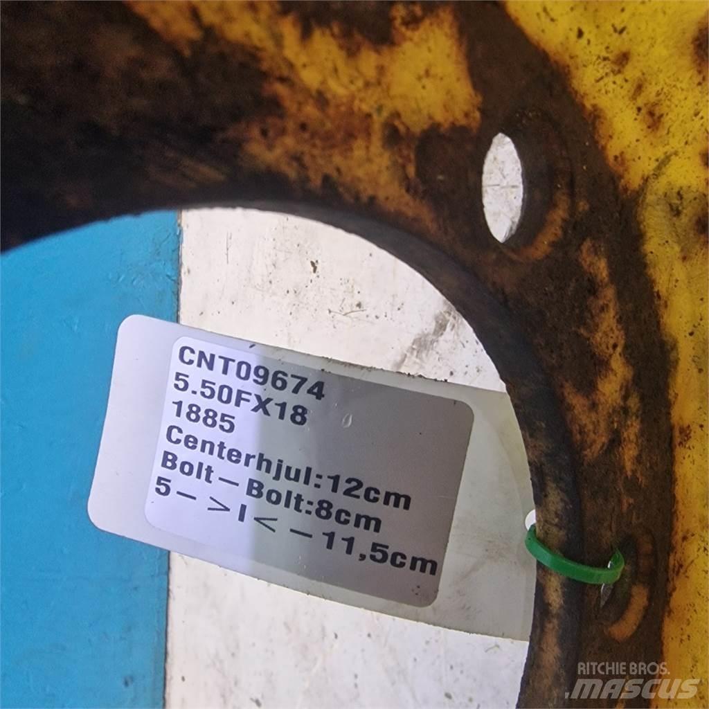  18 5.50FX18 Padangos, ratai ir ratlankiai