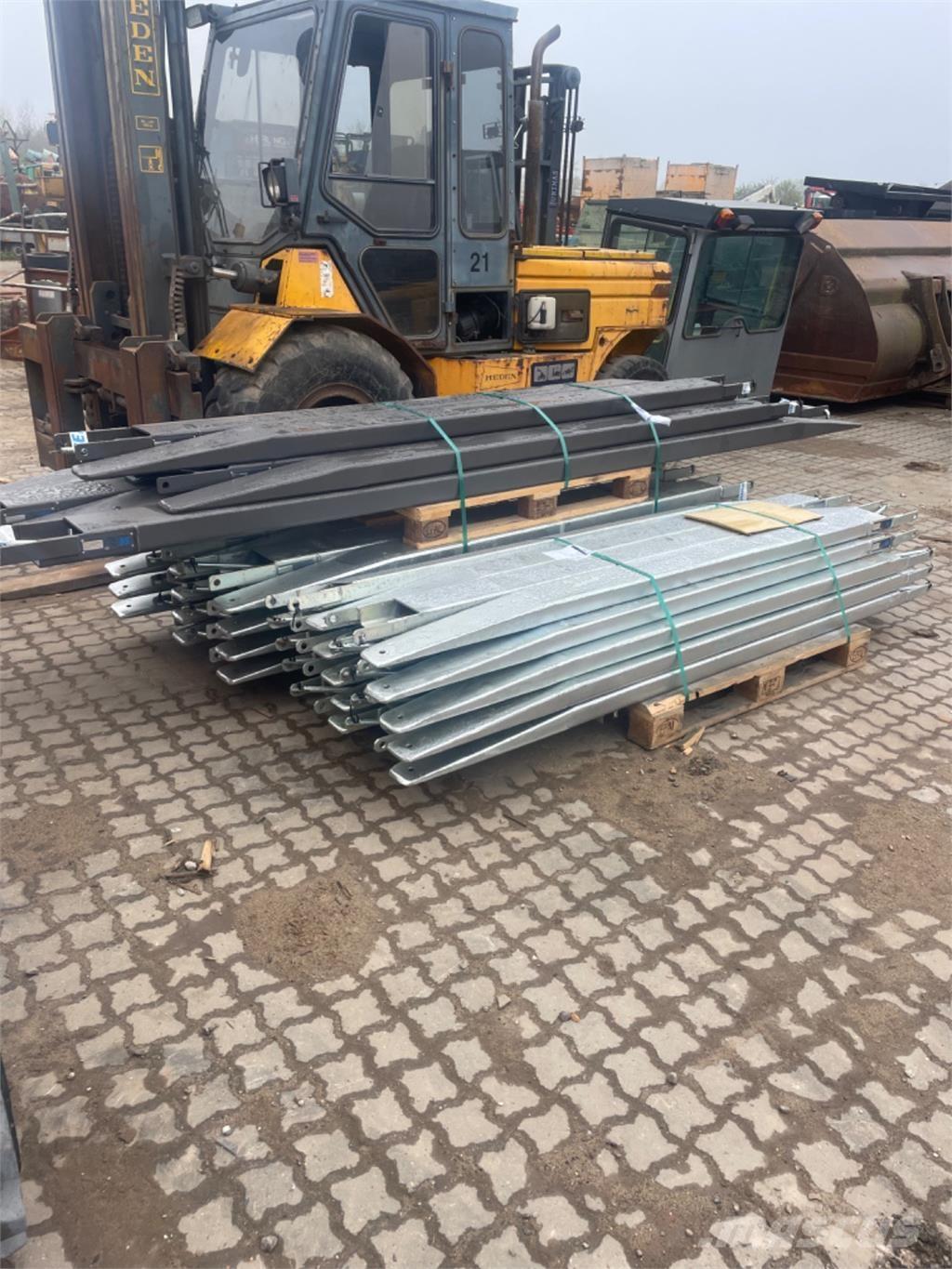  2-4m gafler Šakės