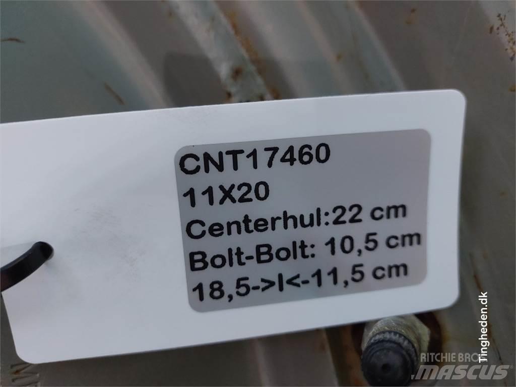  20 11x20 Padangos, ratai ir ratlankiai