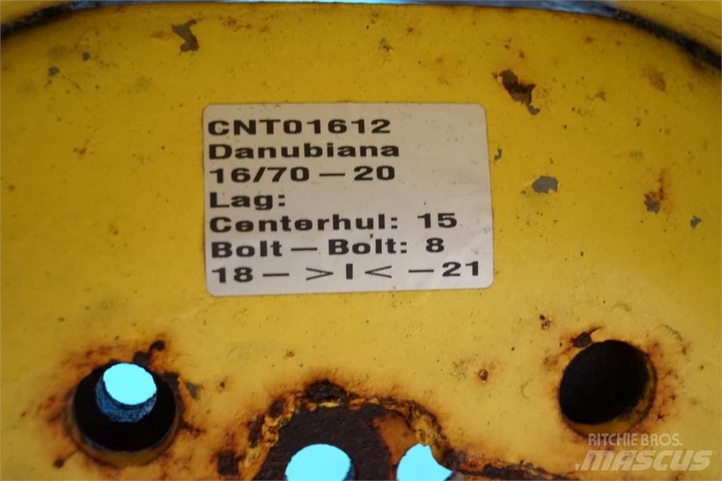  20 14X20 Padangos, ratai ir ratlankiai