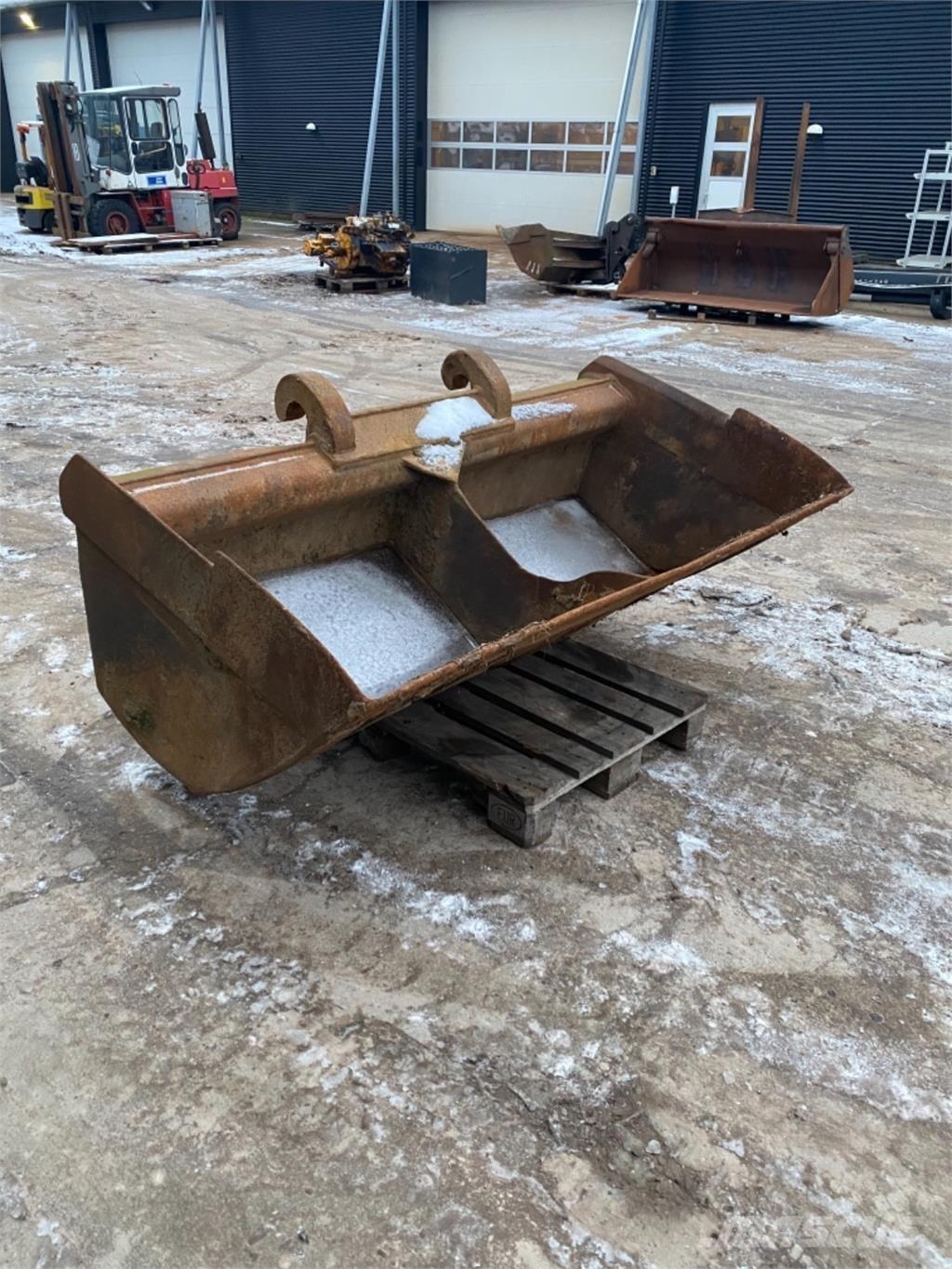  2000mm Kaušai