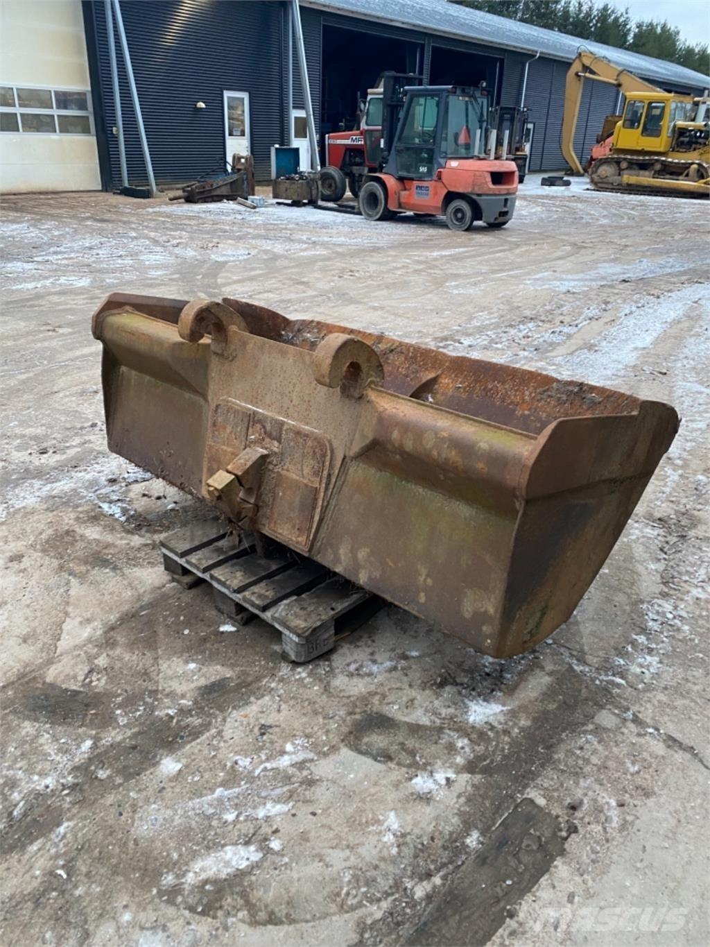  2000mm Kaušai