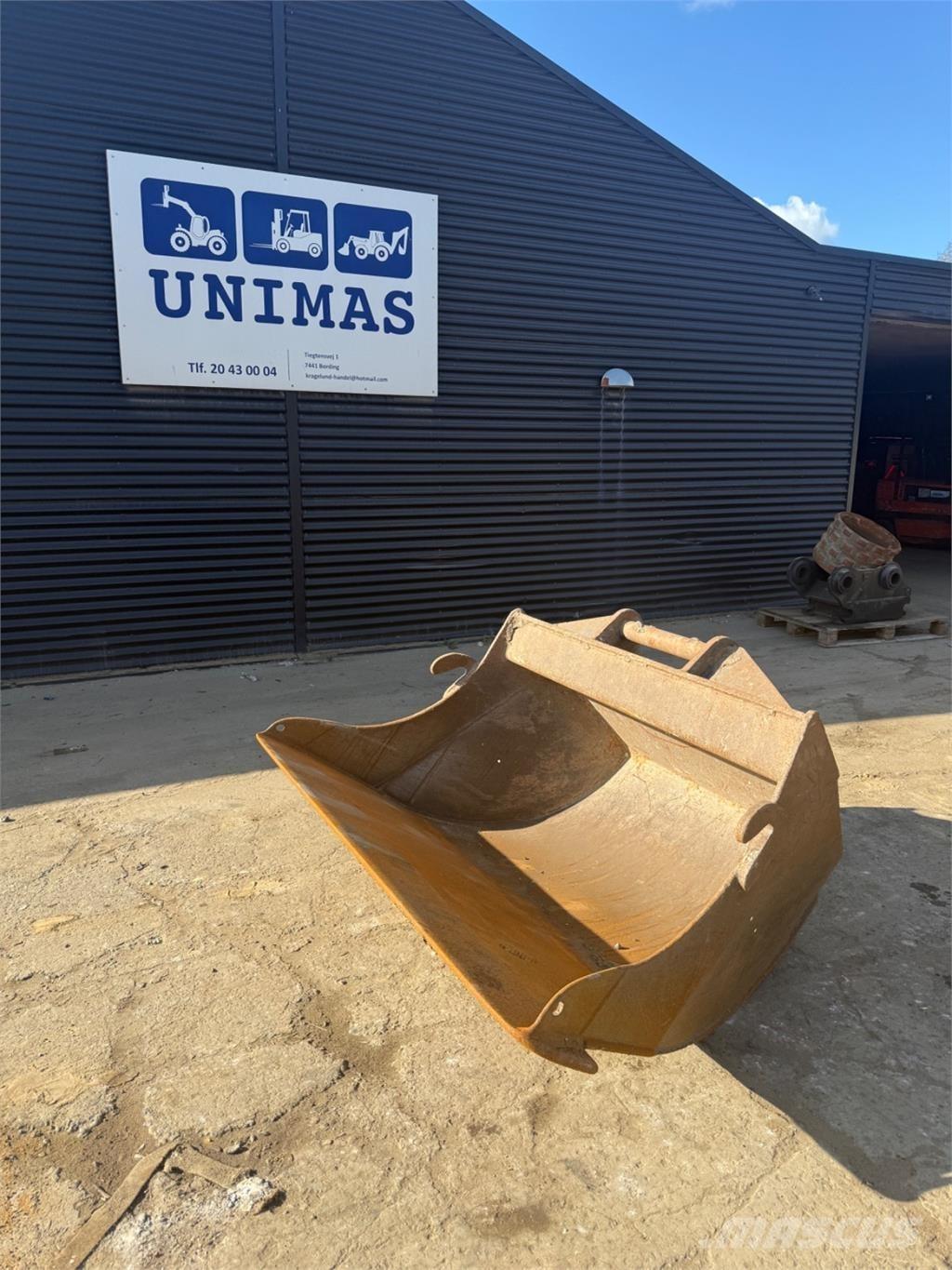  2000mm planer Kaušai