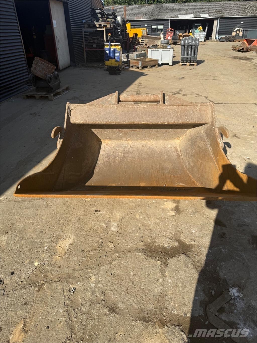  2000mm planer Kaušai