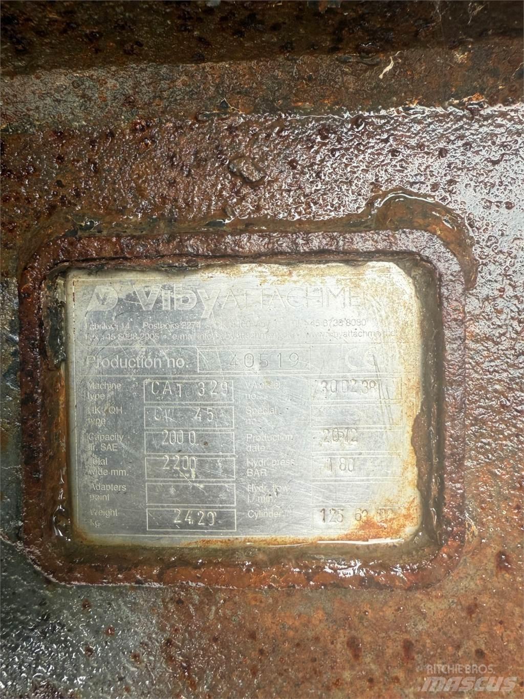  2200mm Kaušai