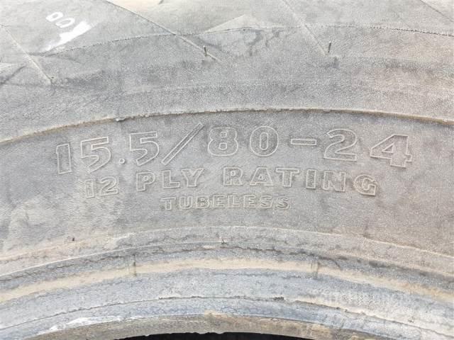  24 15.5/80R24 Padangos, ratai ir ratlankiai