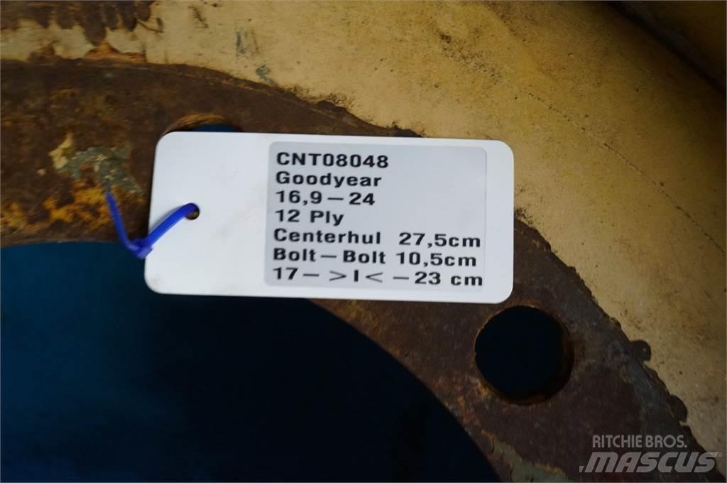  24 16.9-24 Padangos, ratai ir ratlankiai