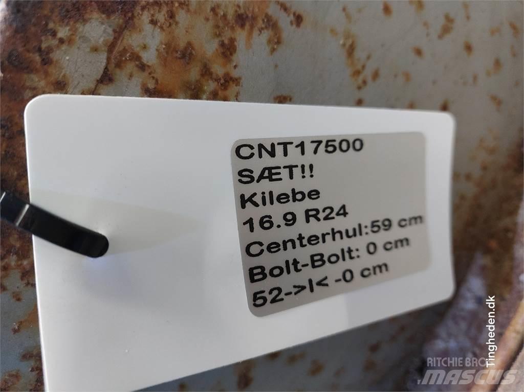  24 16.9R24 Padangos, ratai ir ratlankiai