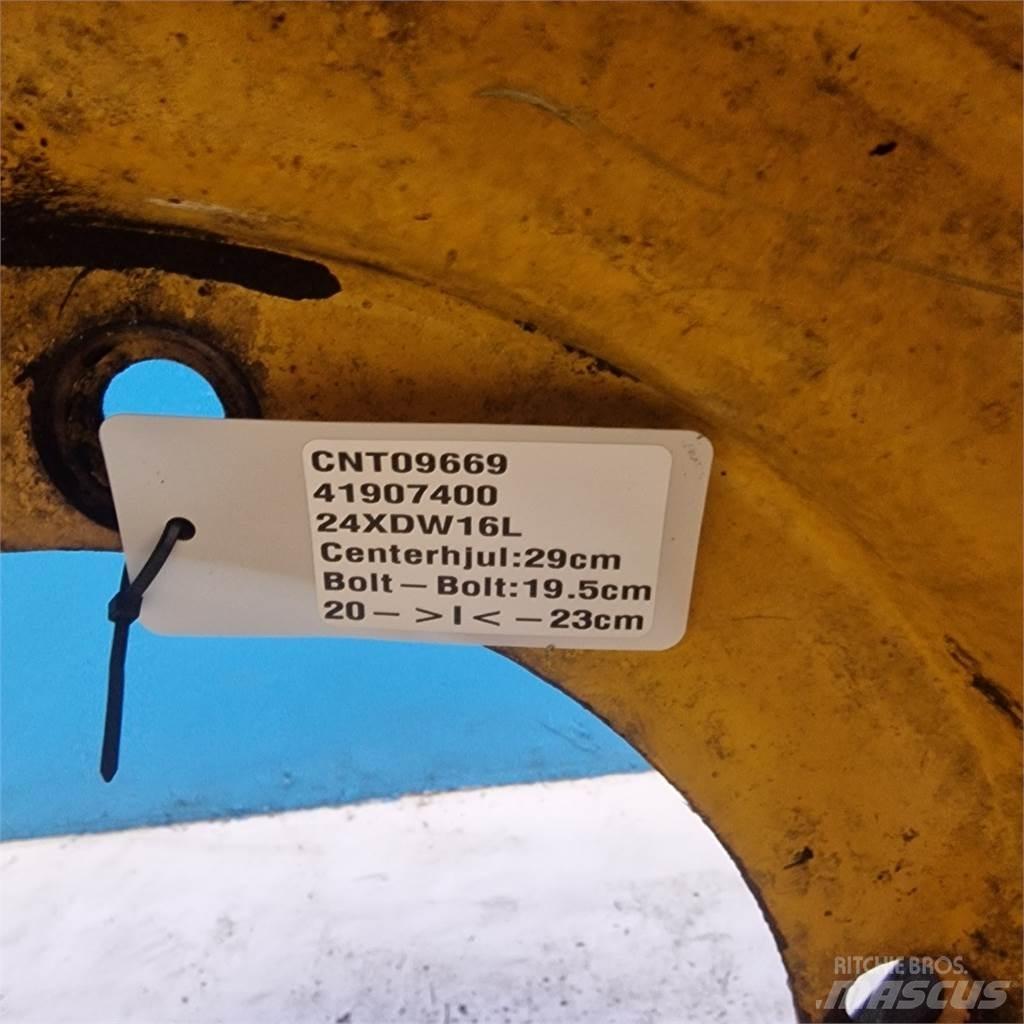  24 24xDW16L Padangos, ratai ir ratlankiai