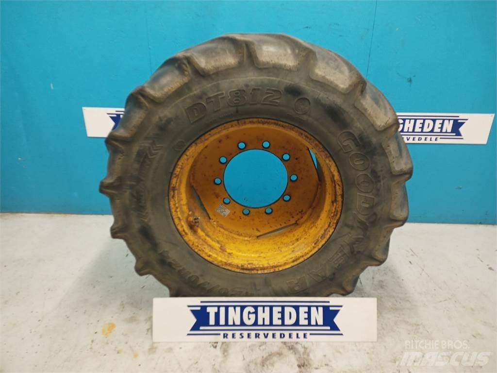  24 420/70R24 Padangos, ratai ir ratlankiai
