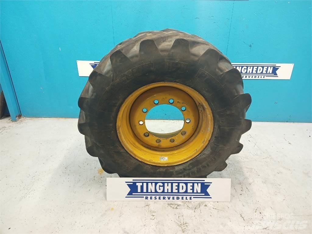  24 440/80-24 Padangos, ratai ir ratlankiai