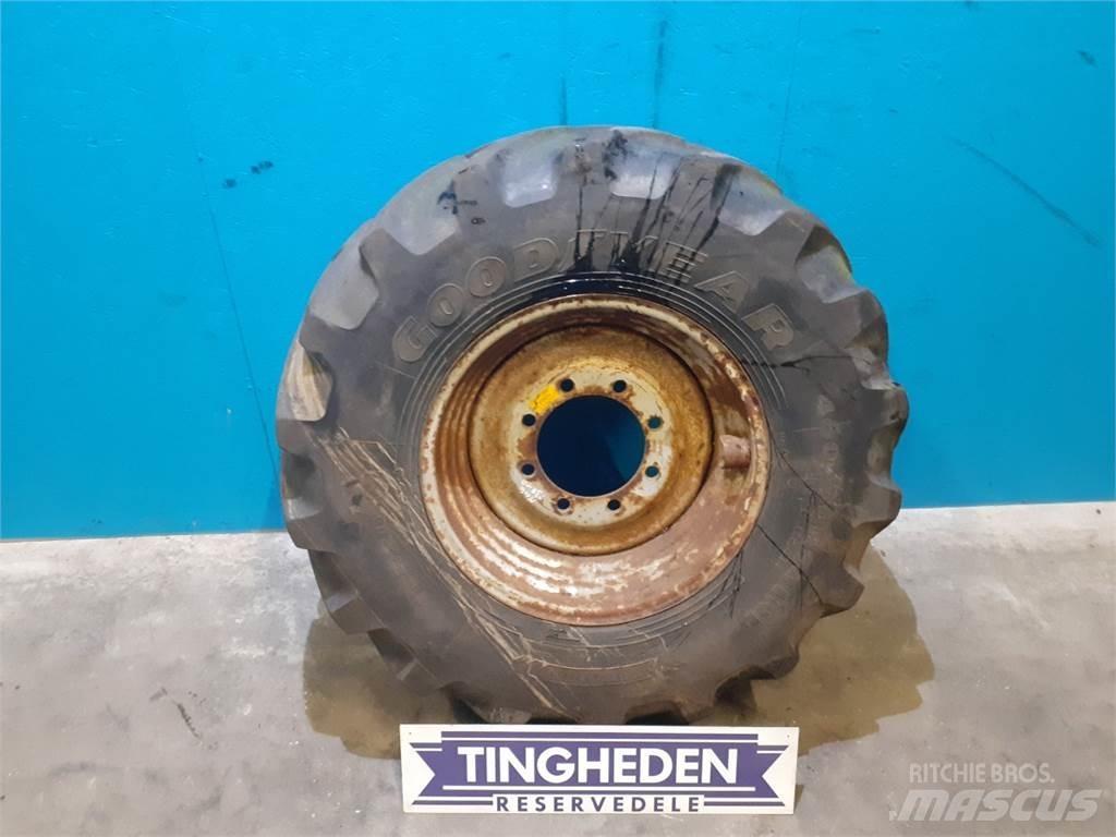  24 460/70R24 Padangos, ratai ir ratlankiai