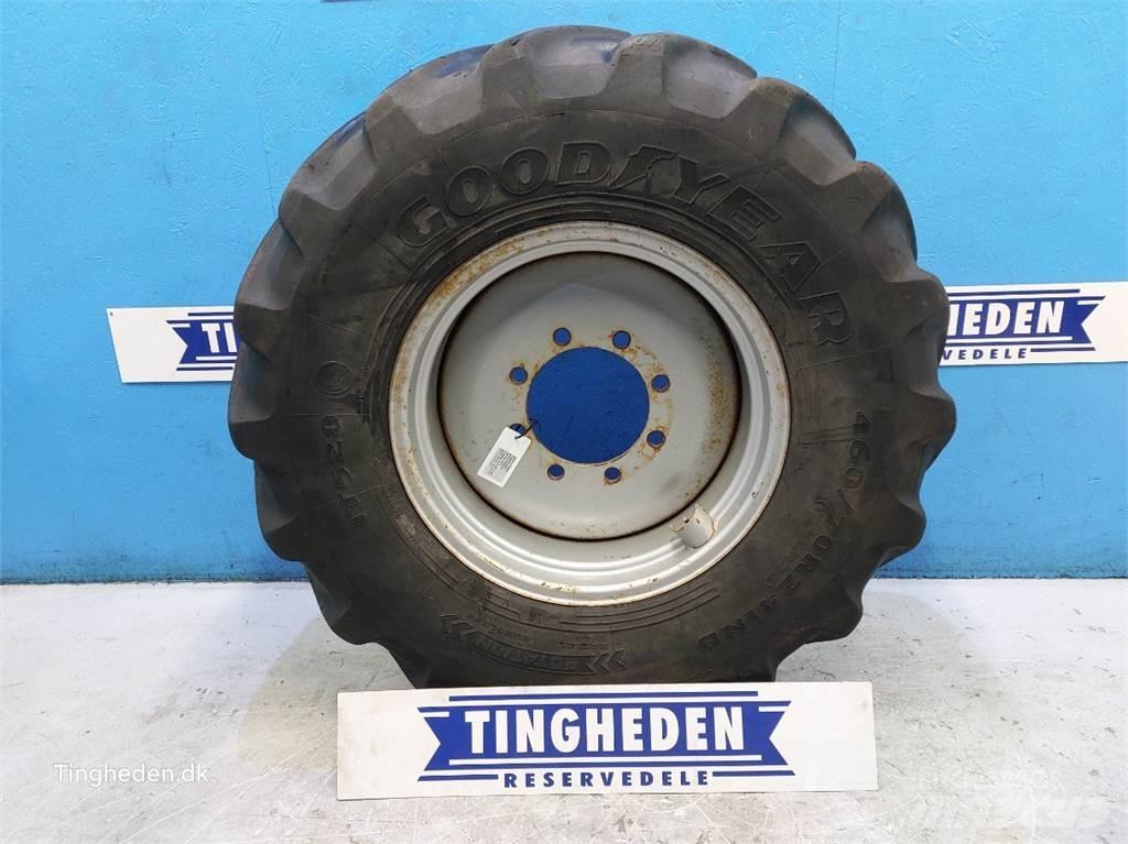  24 460/70R24 Padangos, ratai ir ratlankiai