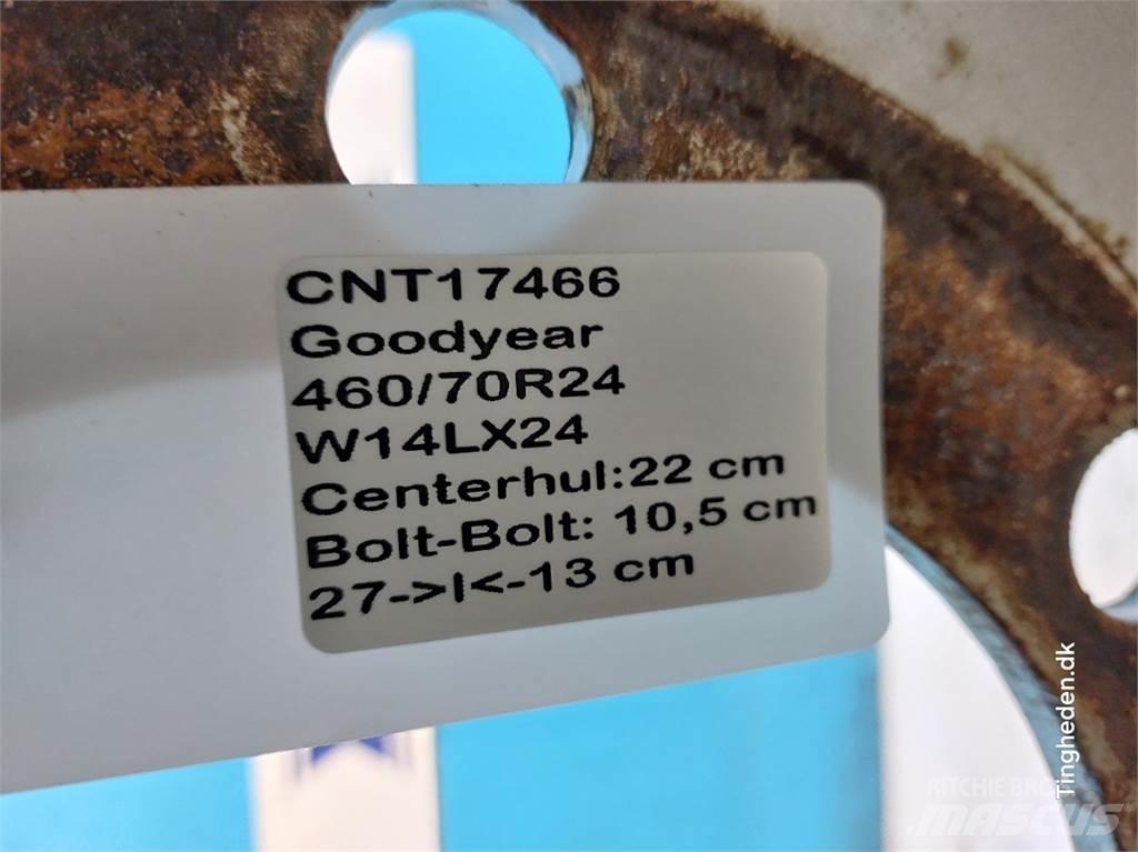  24 460/70R24 Padangos, ratai ir ratlankiai