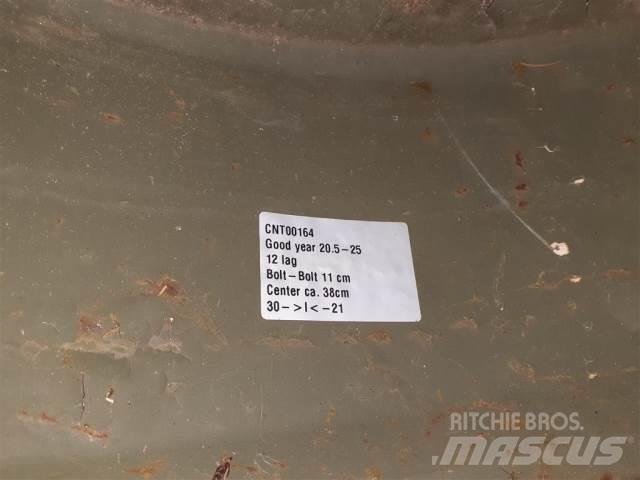 25 20.5-25 Padangos, ratai ir ratlankiai