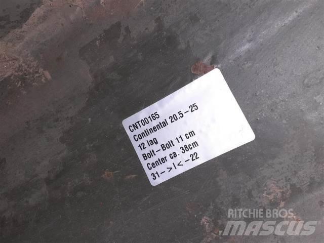  25 20.5-25 Padangos, ratai ir ratlankiai