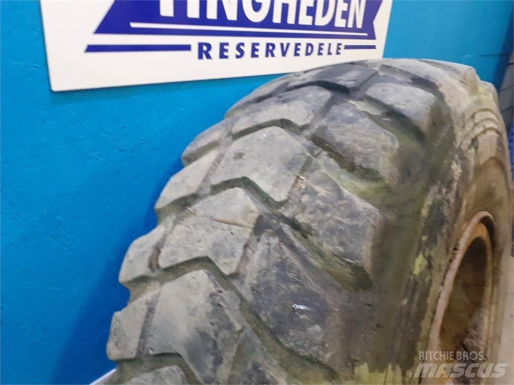 25 20.5R25 Padangos, ratai ir ratlankiai