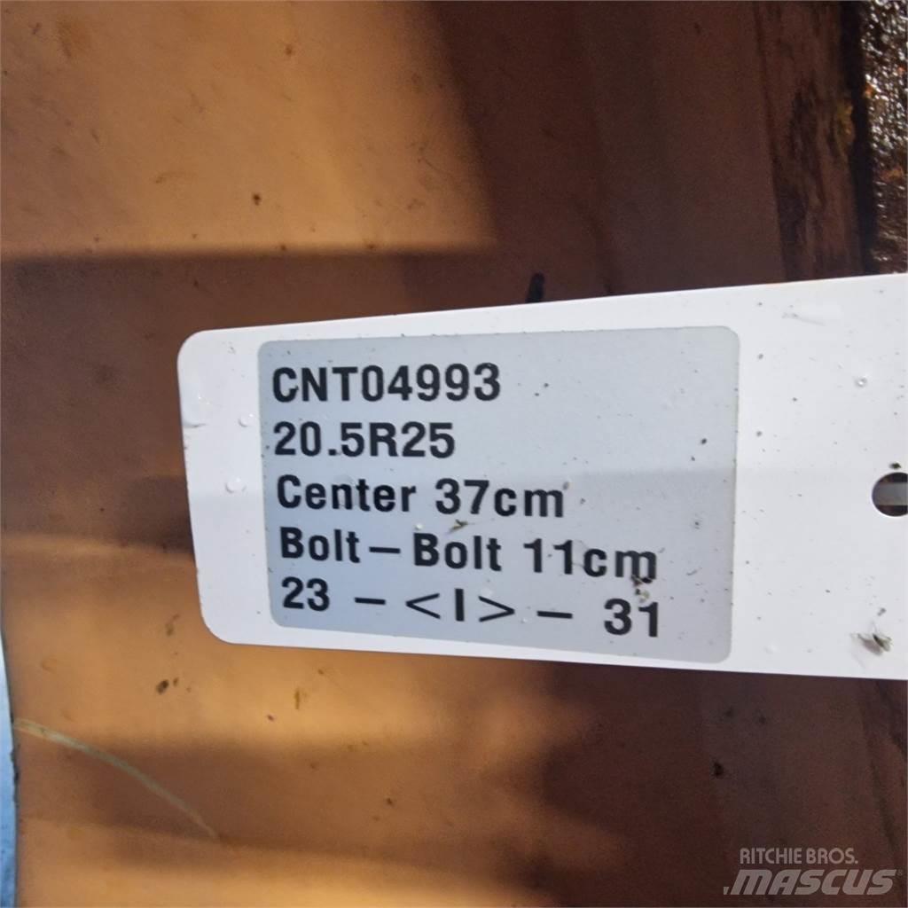  25 20.5R25 Padangos, ratai ir ratlankiai