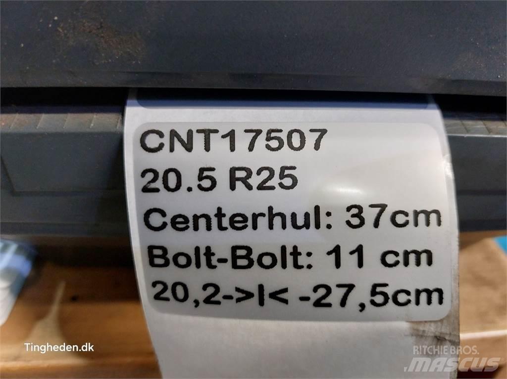  25 20.5R25 Padangos, ratai ir ratlankiai