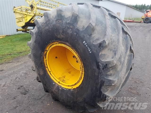  25 66X43.00-25 Padangos, ratai ir ratlankiai