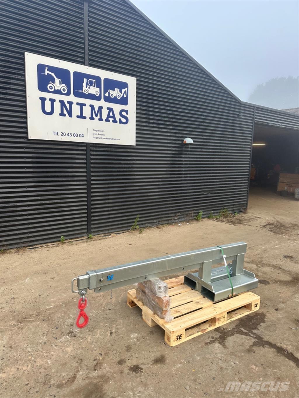  2500kg Kiti priedai ir komponentai