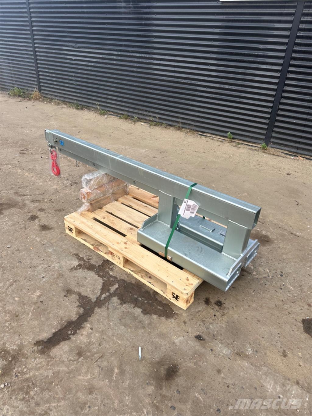  2500kg Kiti priedai ir komponentai