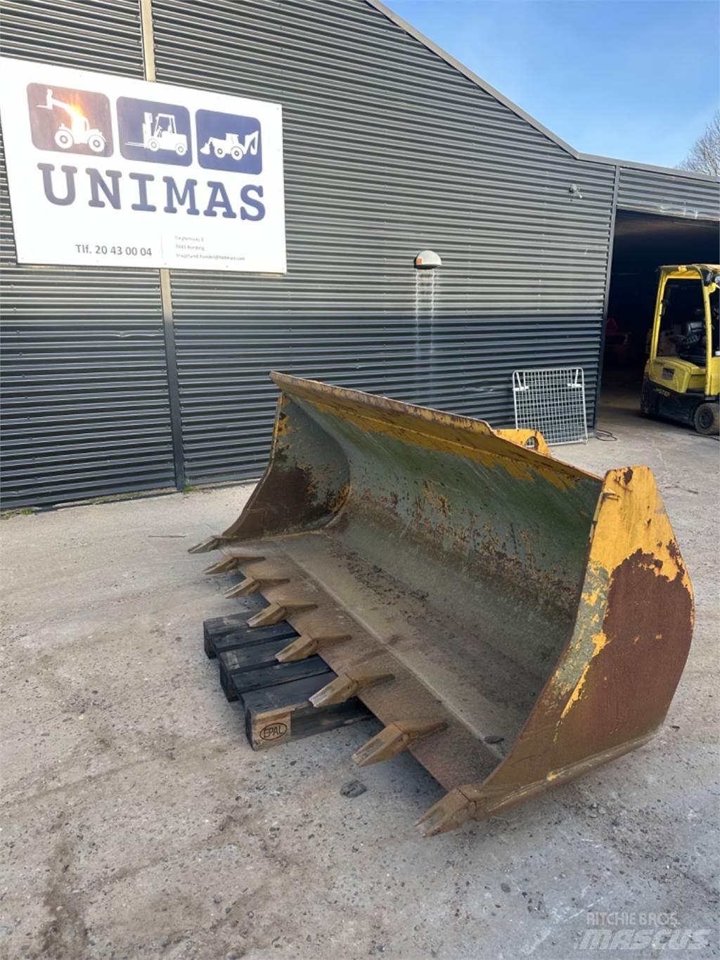  2500mm Kaušai