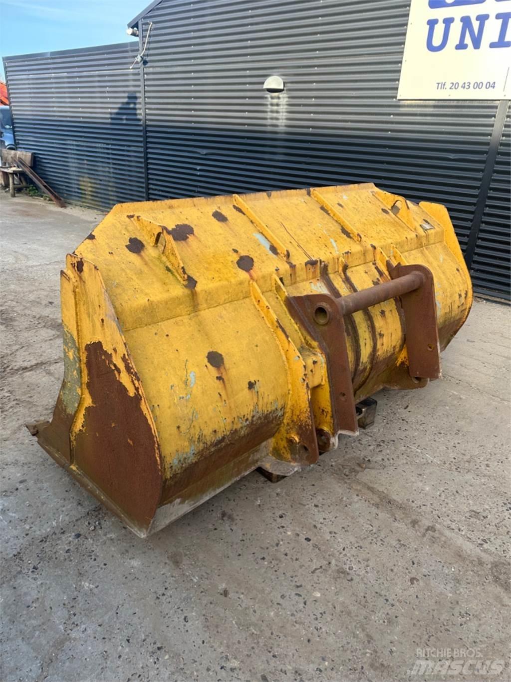  2500mm Kaušai