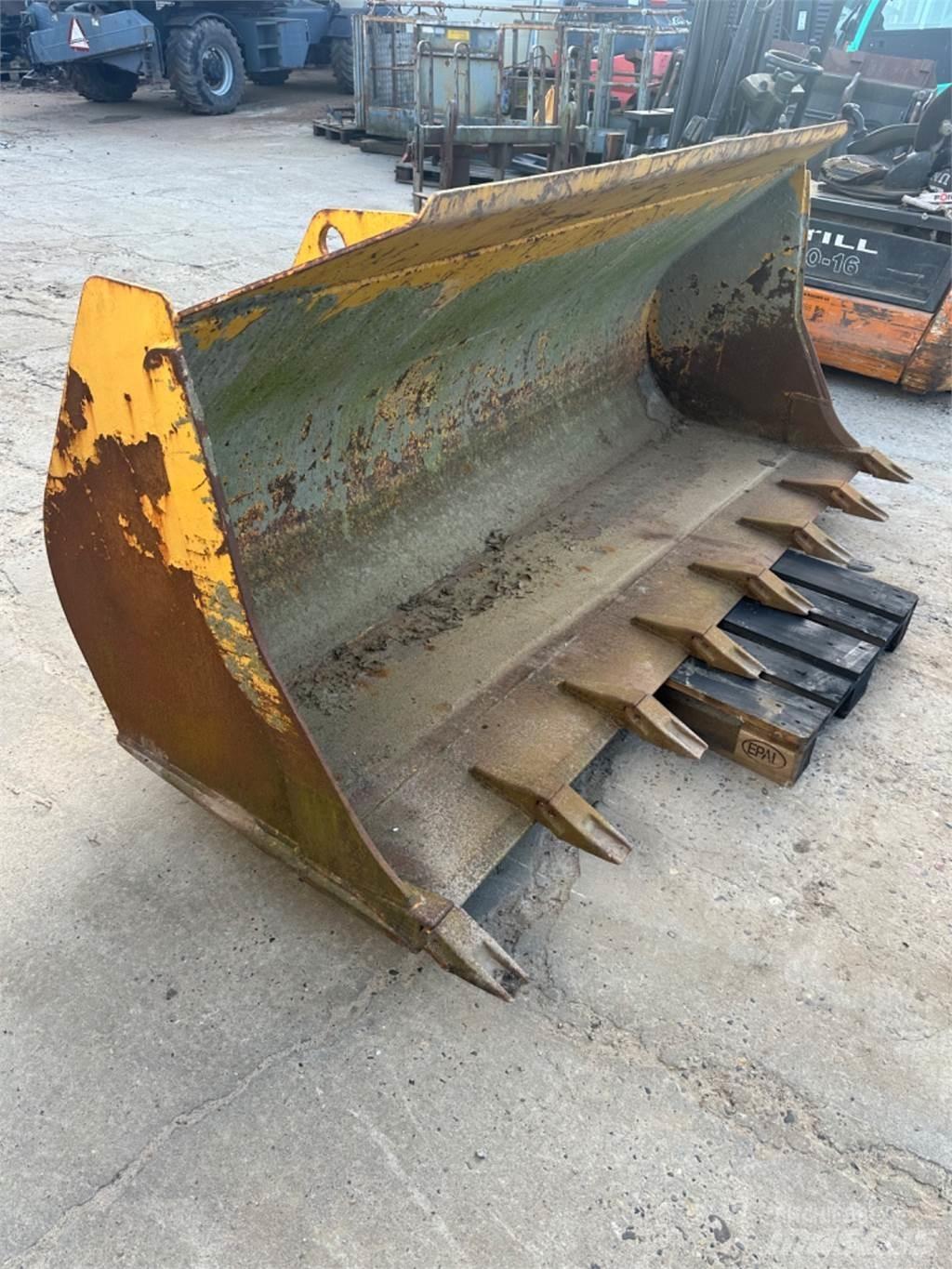  2500mm Kaušai