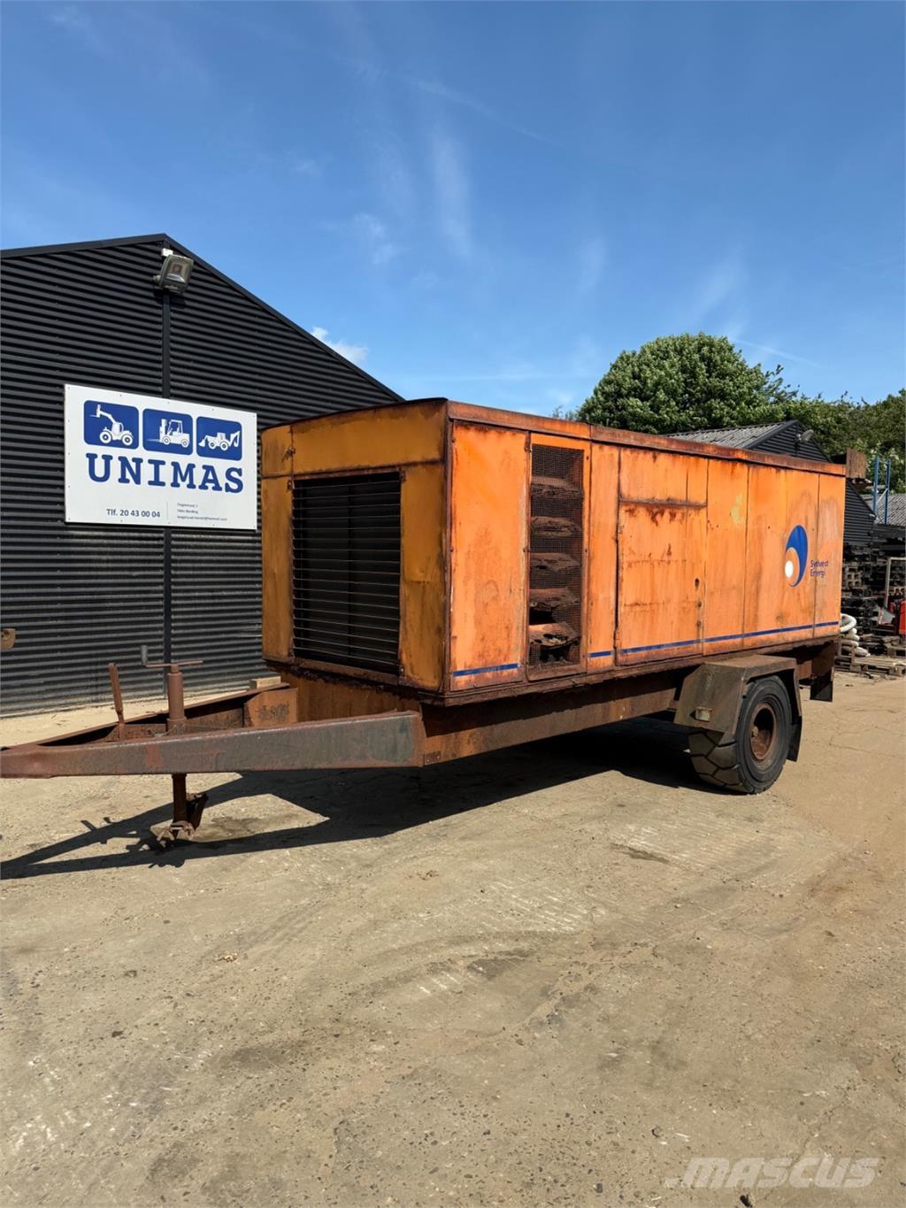  250kva Kiti generatoriai