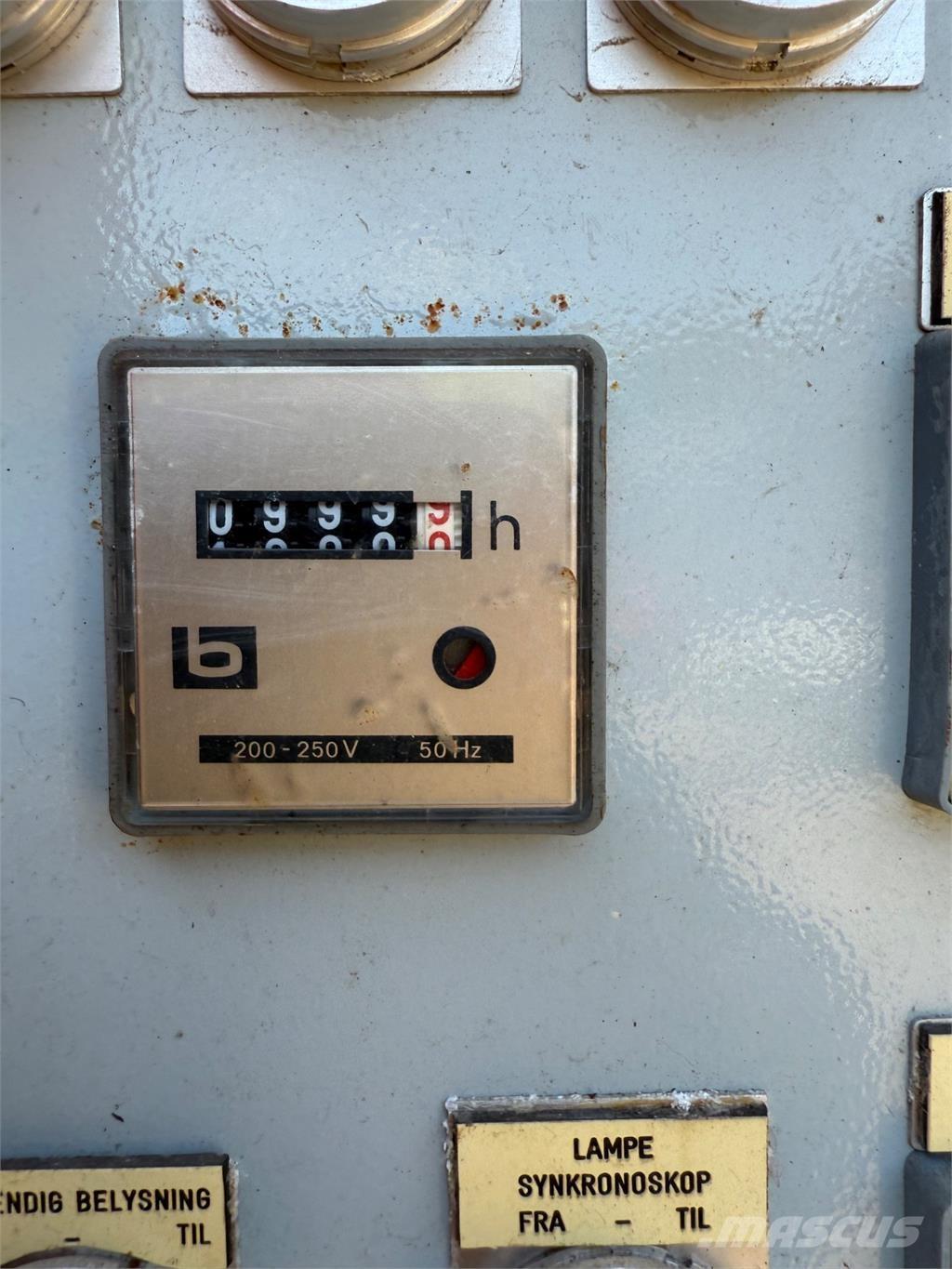  250kva Kiti generatoriai