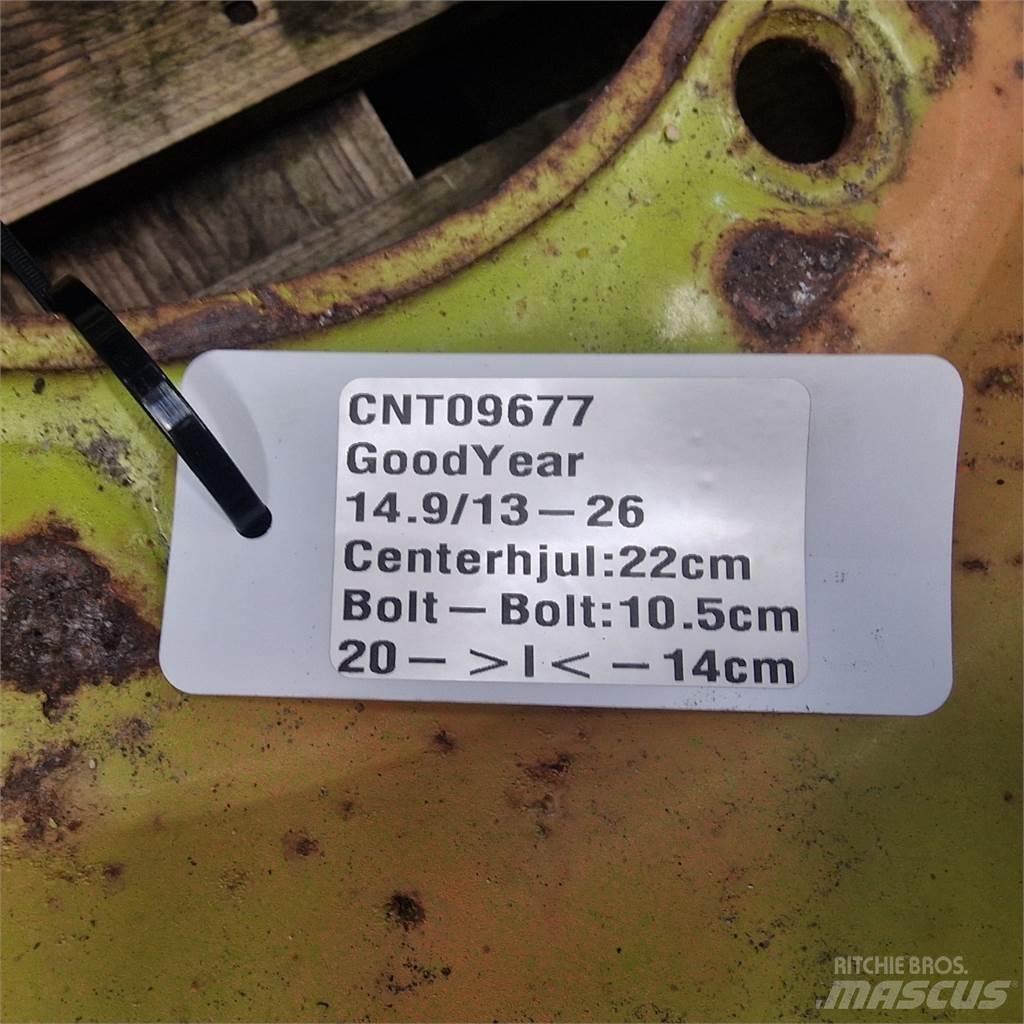  26 14.9/13-26 Padangos, ratai ir ratlankiai
