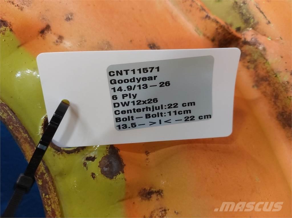  26 14.9/13-26 Padangos, ratai ir ratlankiai