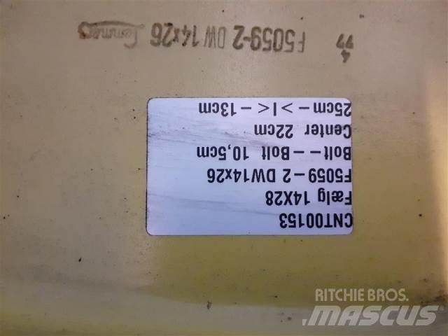  26'' 14x26 Padangos, ratai ir ratlankiai