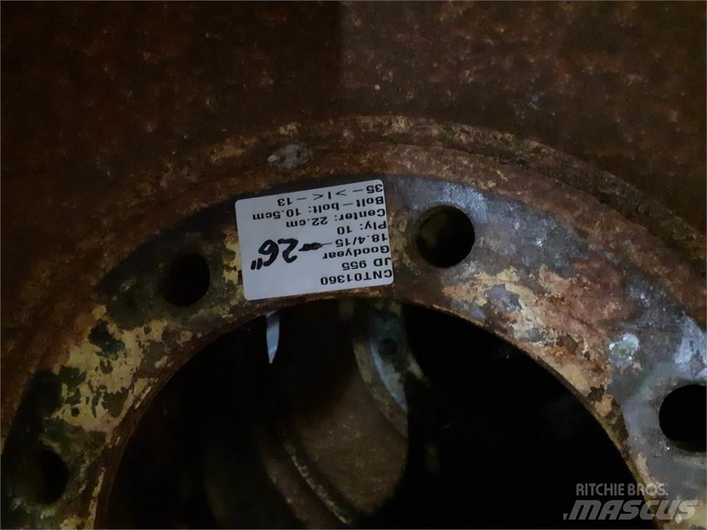  26 18.4/15-26 Padangos, ratai ir ratlankiai