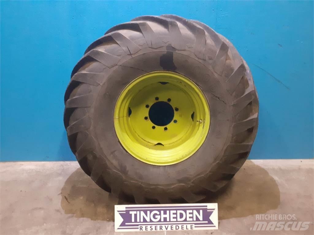  26 23.1-26 Padangos, ratai ir ratlankiai