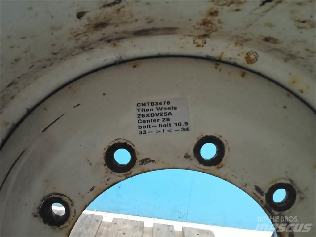  26 26XDV25A Padangos, ratai ir ratlankiai